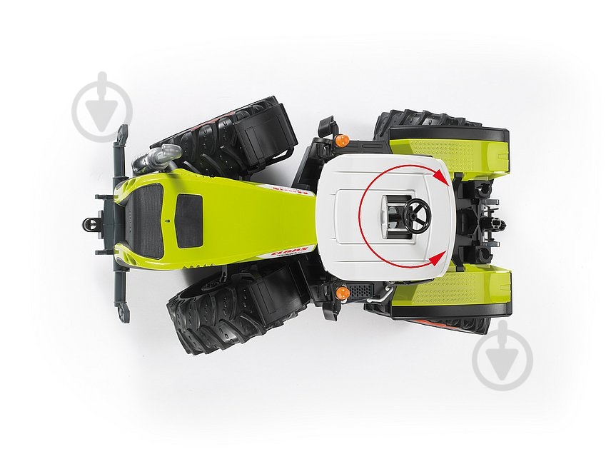 Трактор Bruder Claas Xerion 5000 1:16 03015 - фото 5