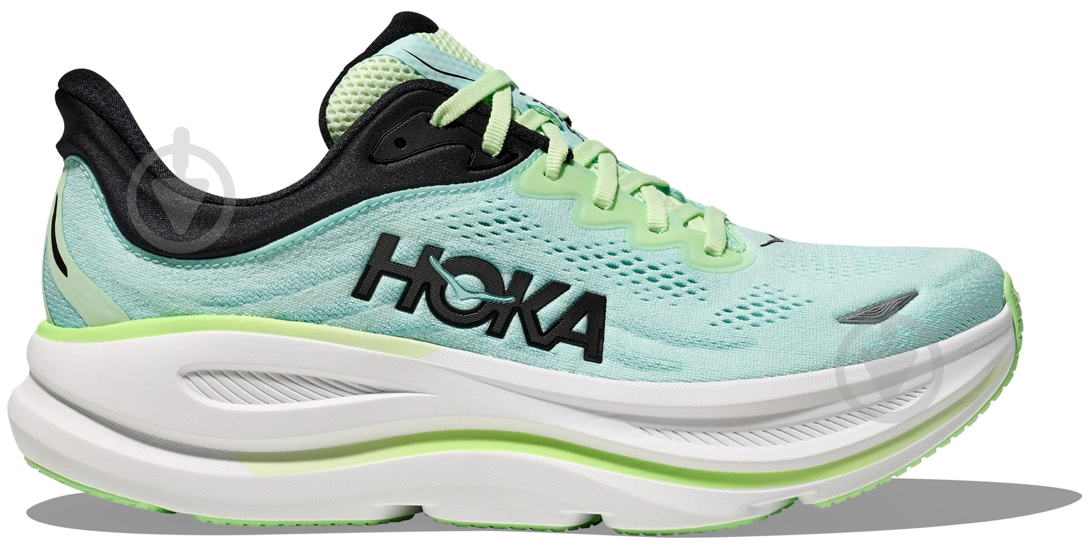 ᐉ Кроссовки мужские Hoka BONDI 9 1162011-LNMT р.41 1/3 мятные