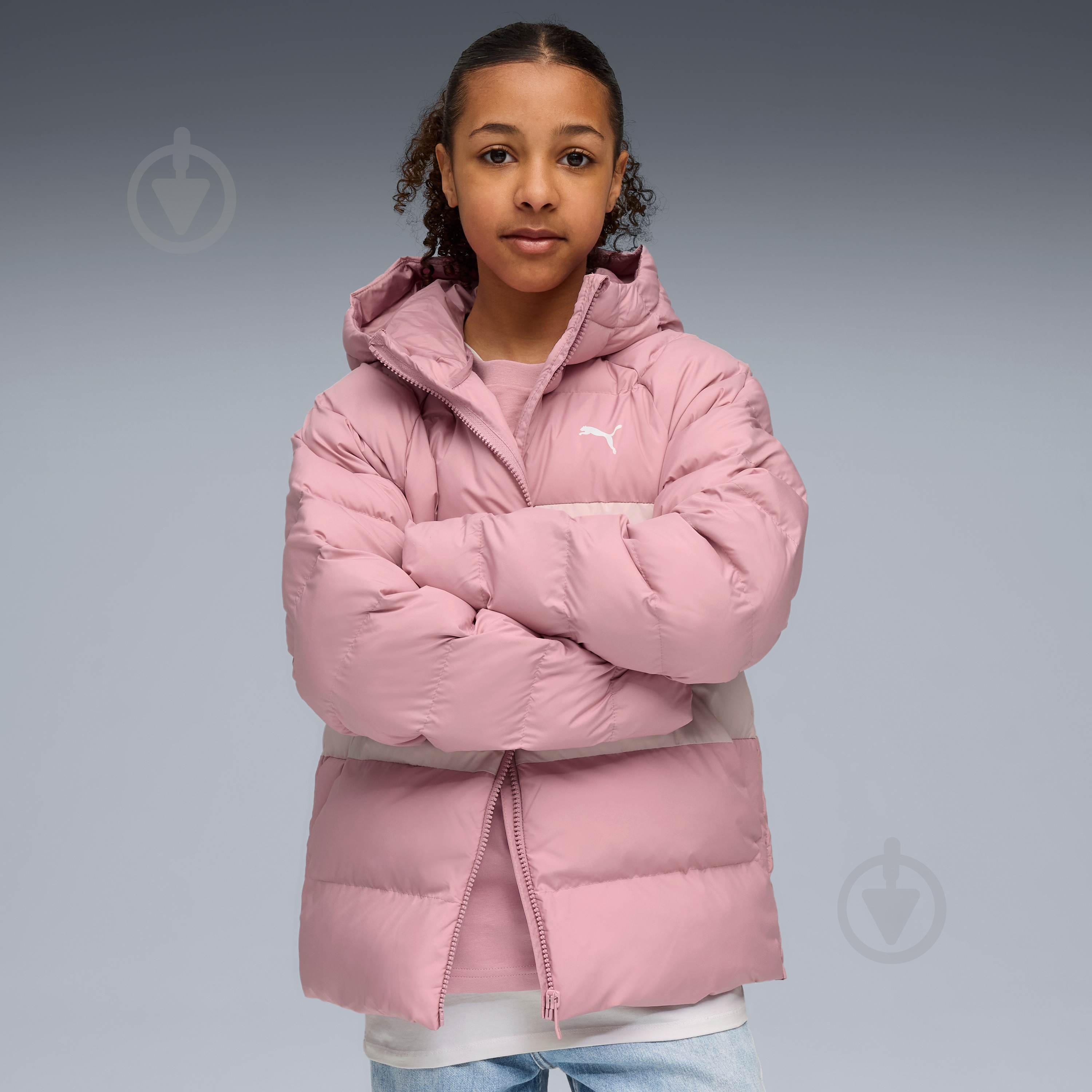 ᐉ Куртка Puma Synthetic Hooded Puffer Jacket 68840465 р.176