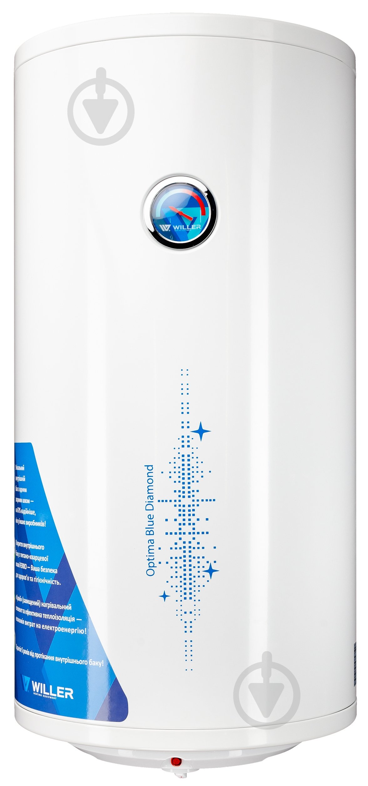 Бойлер Willer EV80DR optima - фото 1