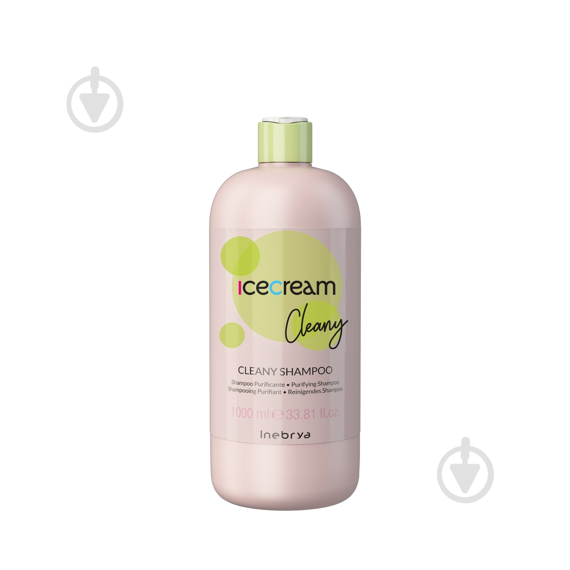 Шампунь INEBRYA Cleany Shampoo Agrumi против перхоти 1000 мл - фото 1
