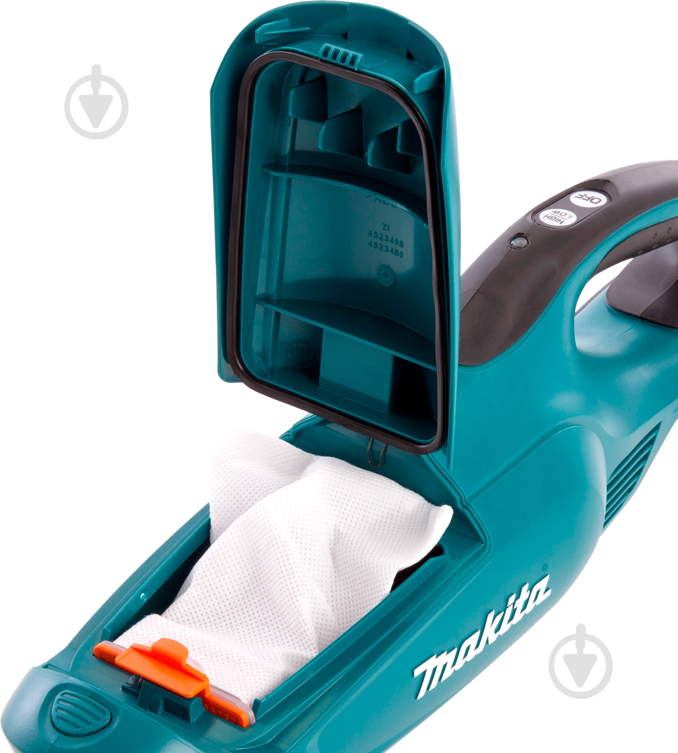 Пилосос акумуляторний Makita DCL182Z - фото 6