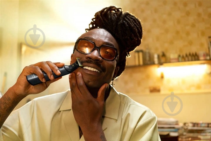 Электростанок с триммером Philips OneBlade QP6551/15 (2-в-1) - фото 25