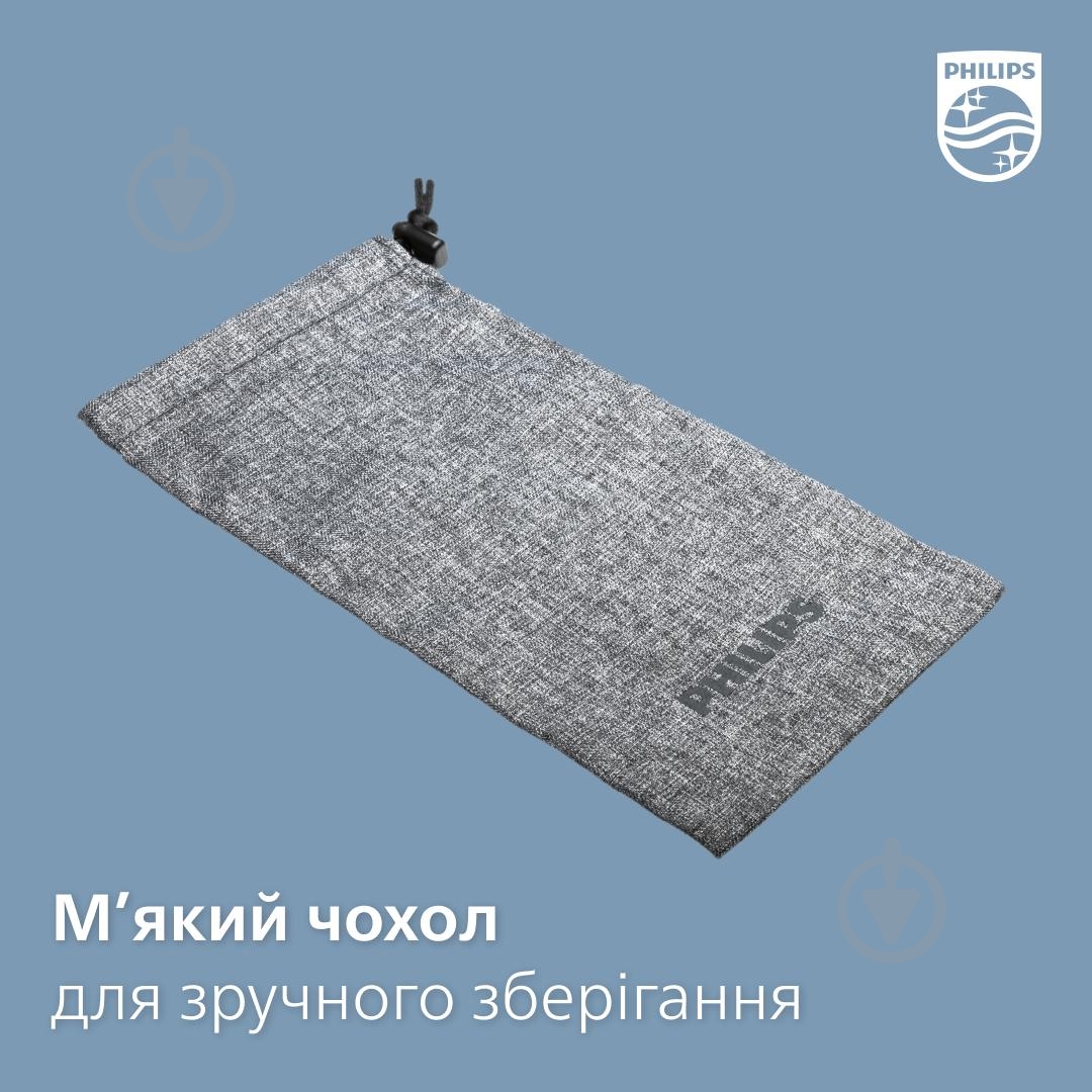 Электростанок с триммером Philips OneBlade QP6551/15 (2-в-1) - фото 19