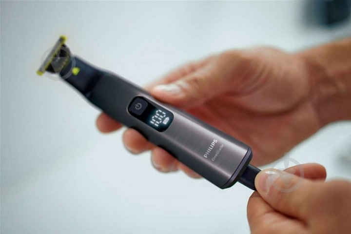 Электростанок с триммером Philips OneBlade QP6551/15 (2-в-1) - фото 21