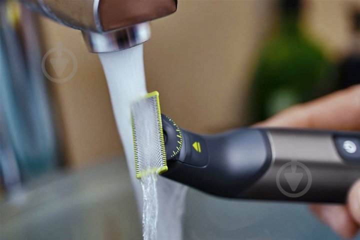 Электростанок с триммером Philips OneBlade QP6551/15 (2-в-1) - фото 22