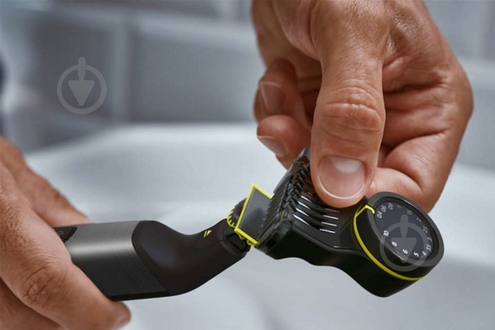 Электростанок с триммером Philips OneBlade QP6551/15 (2-в-1) - фото 24