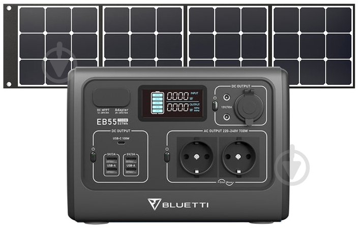 Зарядна станція BLUETTI EB55 (537 Вт·год) - фото 5 Зарядна станція BLUETTI EB55 (537 Вт·год) - фото 5