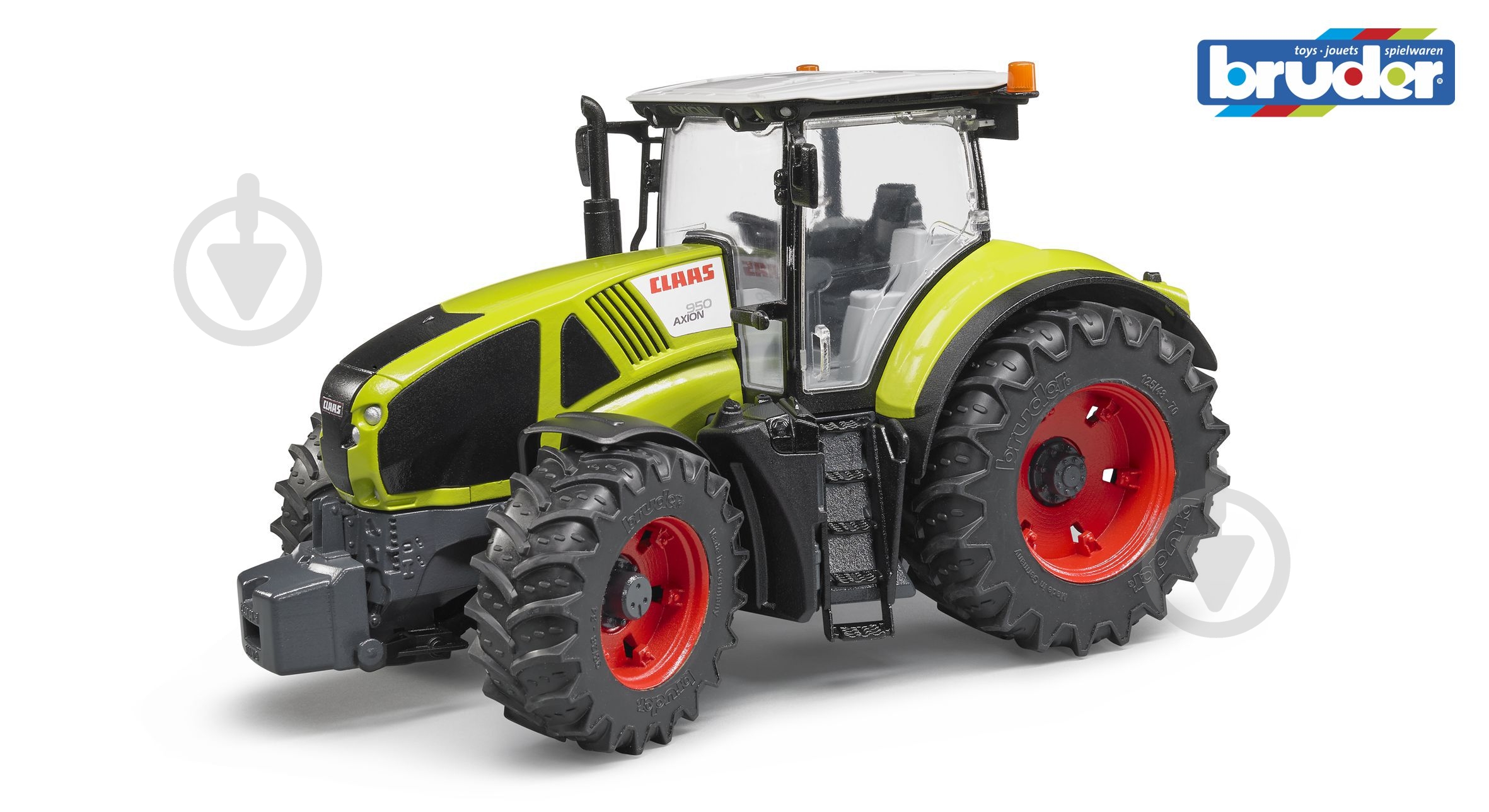 Трактор Bruder Claas Axion 950 1:16 03012 - фото 2 Трактор Bruder Claas Axion 950 1:16 03012 - фото 2