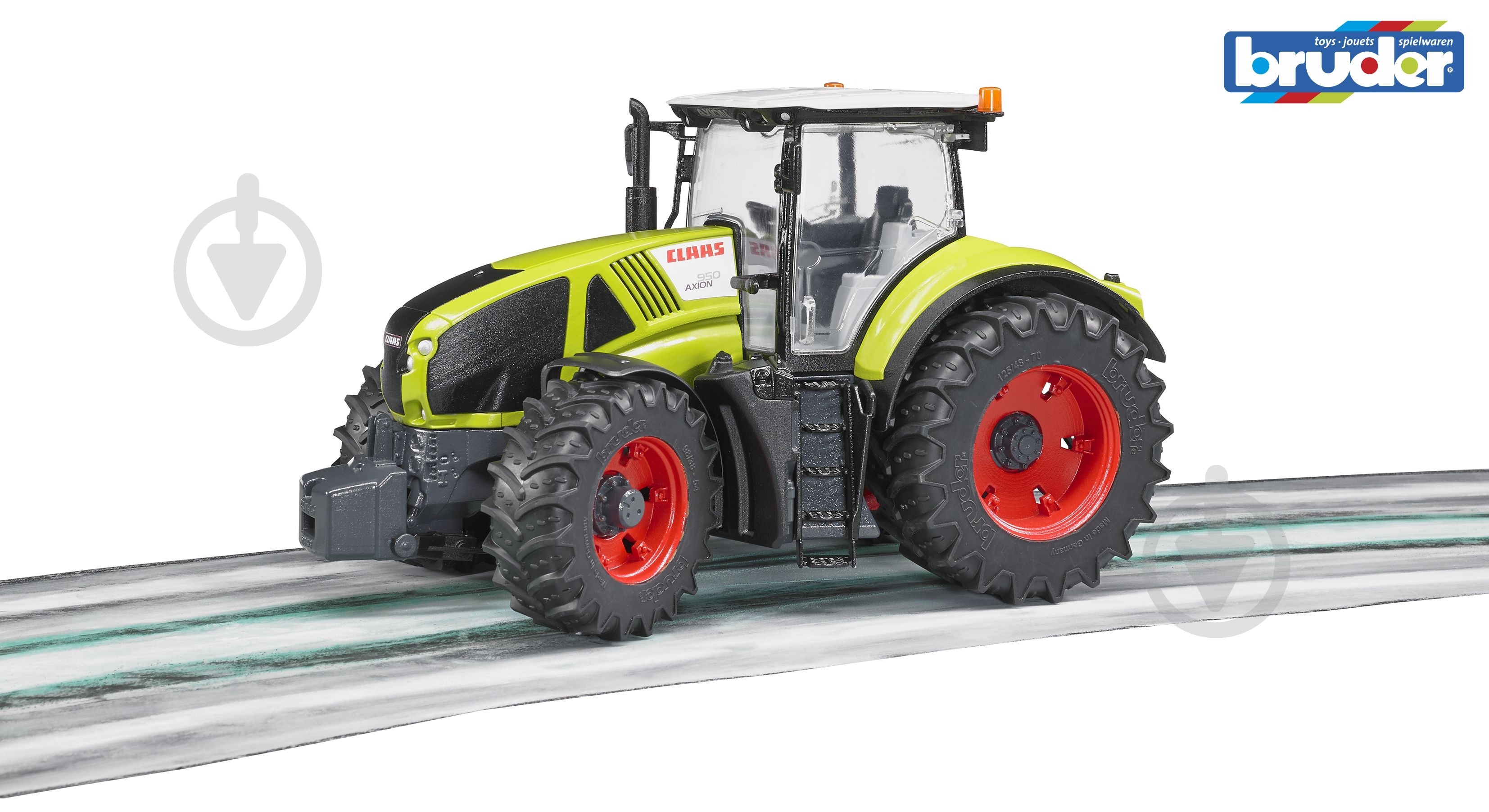 Трактор Bruder Claas Axion 950 1:16 03012 - фото 3 Трактор Bruder Claas Axion 950 1:16 03012 - фото 3