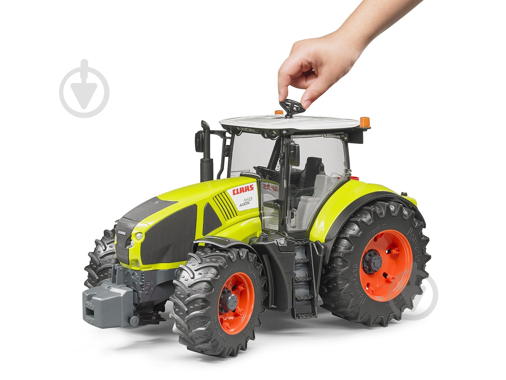 Трактор Bruder Claas Axion 950 1:16 03012 - фото 5 Трактор Bruder Claas Axion 950 1:16 03012 - фото 5