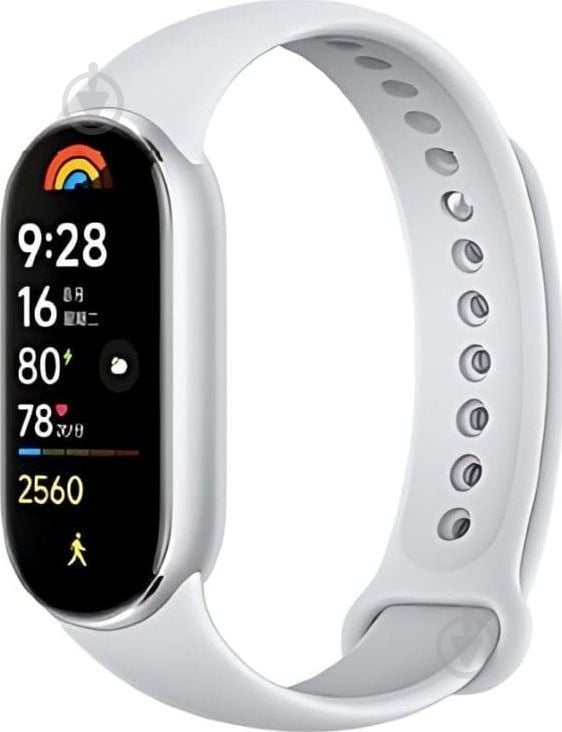Фітнес-браслет Xiaomi Smart Band 9 glacier silver (1071801) - фото 1
