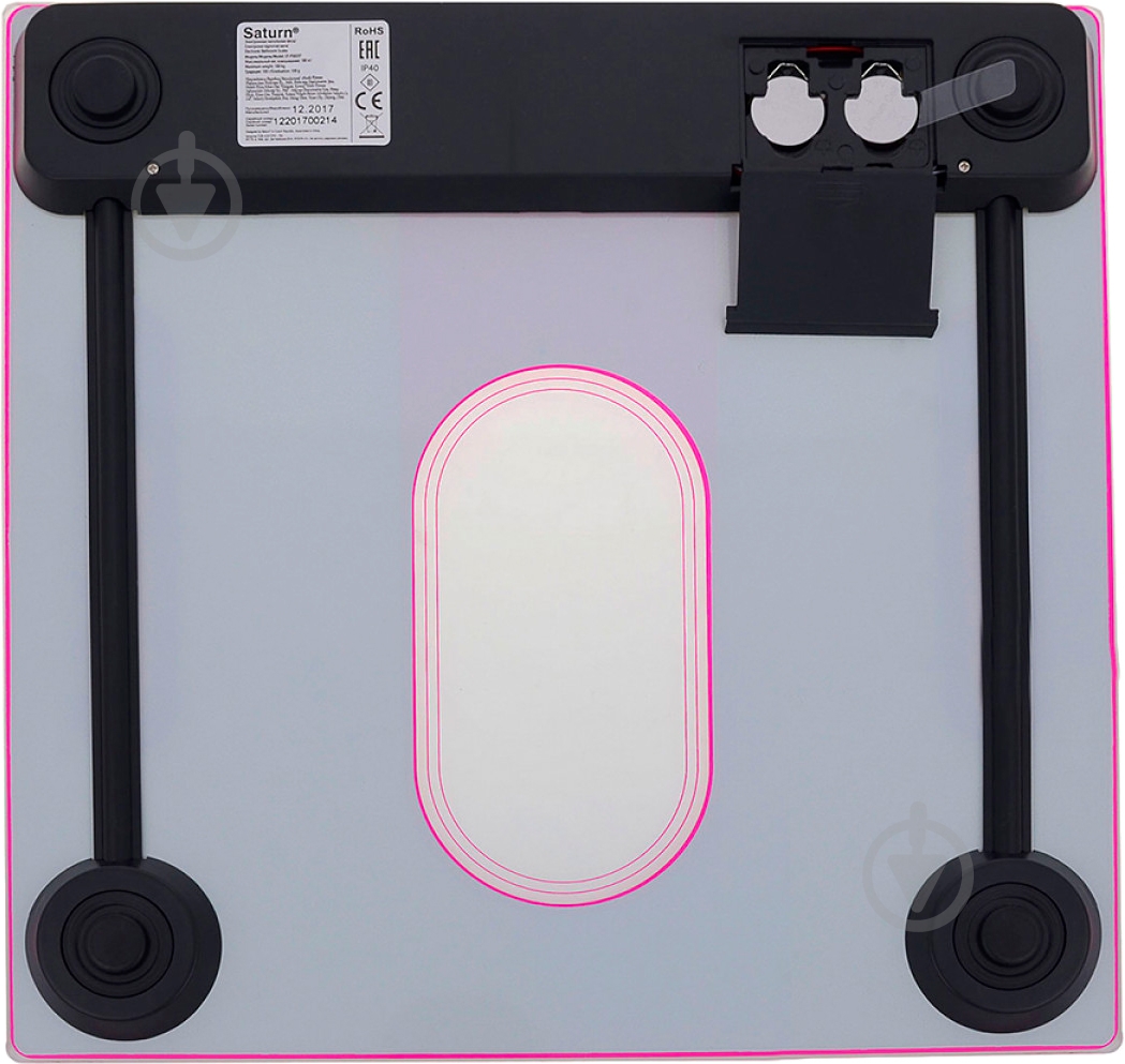 Весы напольные Saturn ST-PS0237 - фото 3