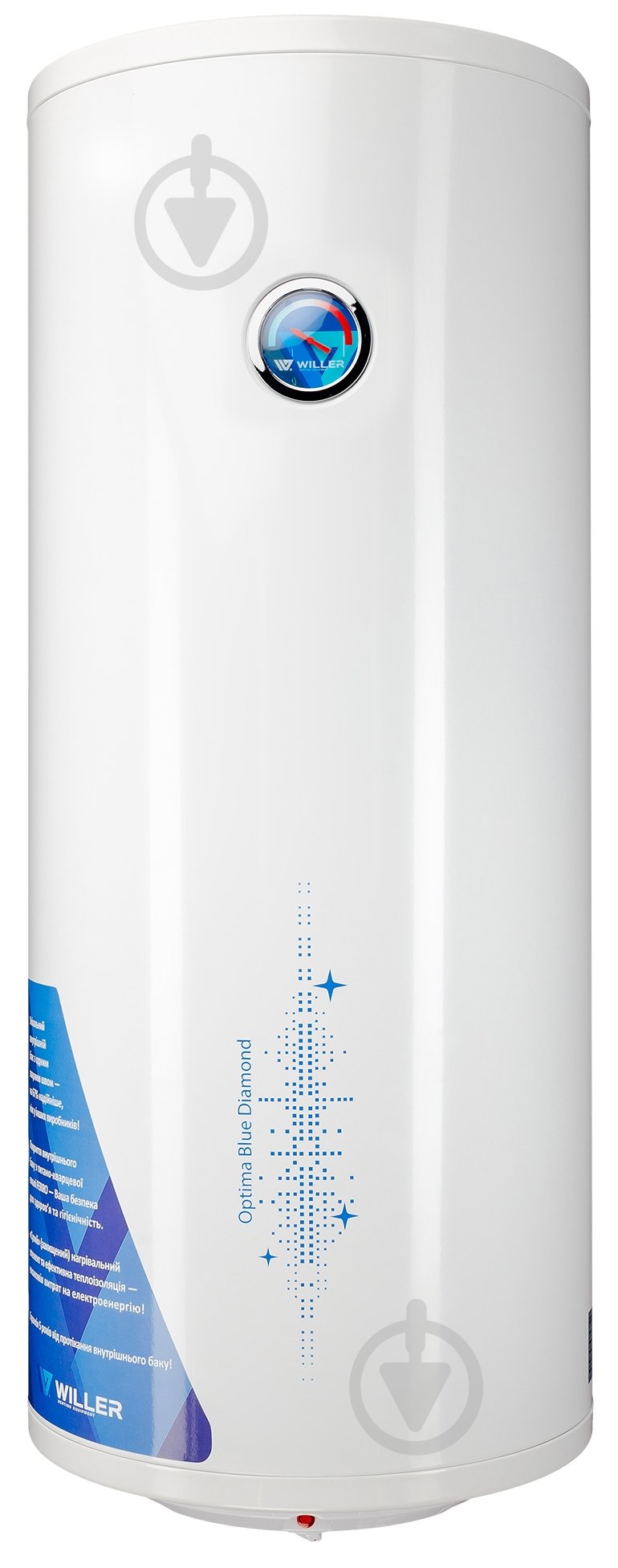 Бойлер Willer EV100DR optima - фото 1