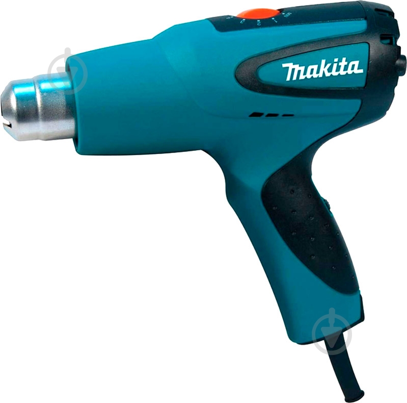 Фен будівельний Makita HG551VK - фото 3 Фен будівельний Makita HG551VK - фото 3