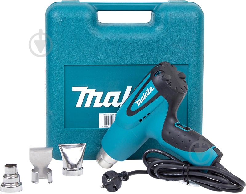Фен будівельний Makita HG551VK - фото 4 Фен будівельний Makita HG551VK - фото 4