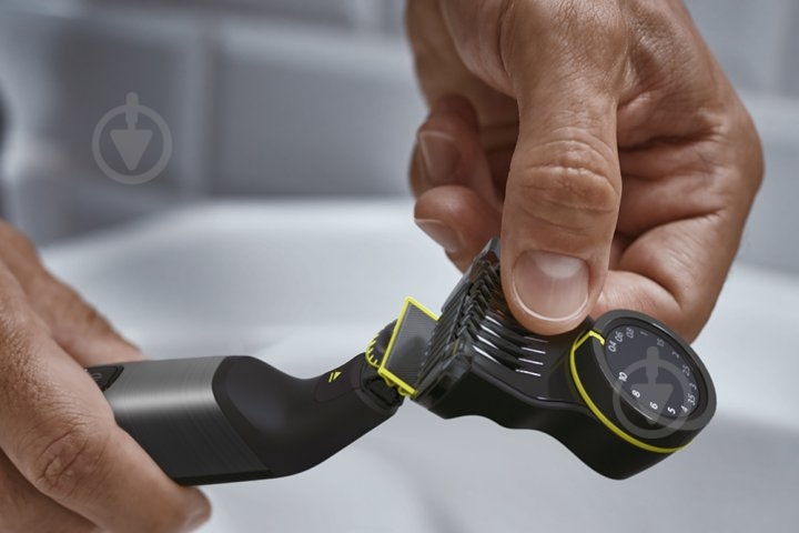 Электростанок с триммером Philips OneBlade QP6651/61 (2-в-1) - фото 25 Электростанок с триммером Philips OneBlade QP6651/61 (2-в-1) - фото 25