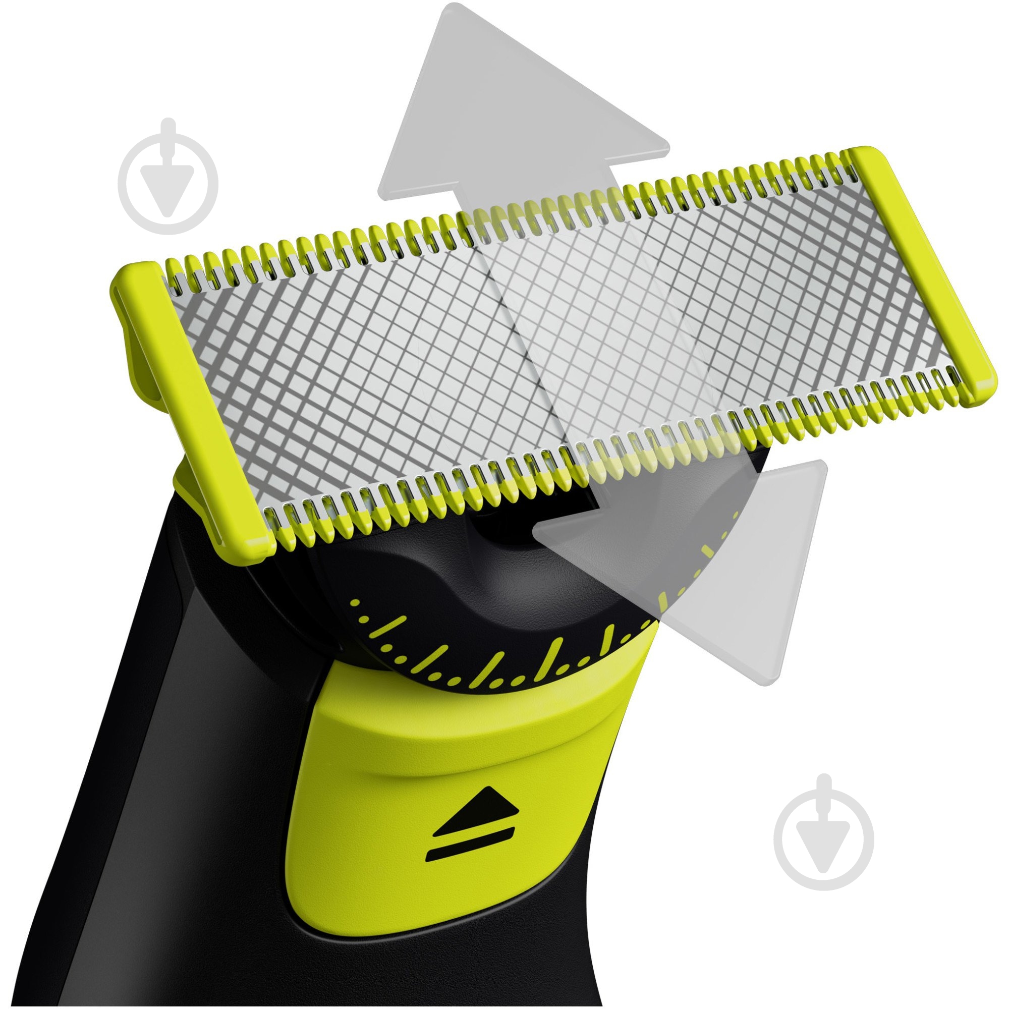 Электростанок с триммером Philips OneBlade QP6651/61 (2-в-1) - фото 23 Электростанок с триммером Philips OneBlade QP6651/61 (2-в-1) - фото 23