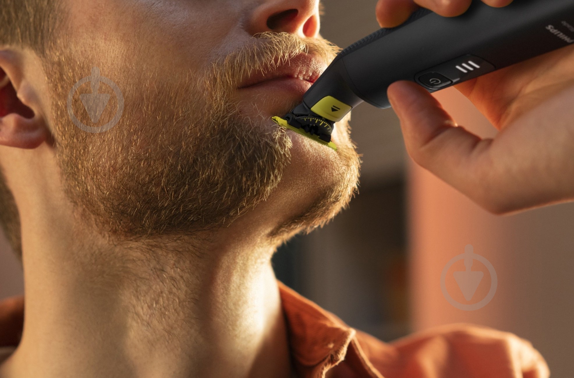 Электростанок с триммером Philips OneBlade QP6651/61 (2-в-1) - фото 28 Электростанок с триммером Philips OneBlade QP6651/61 (2-в-1) - фото 28