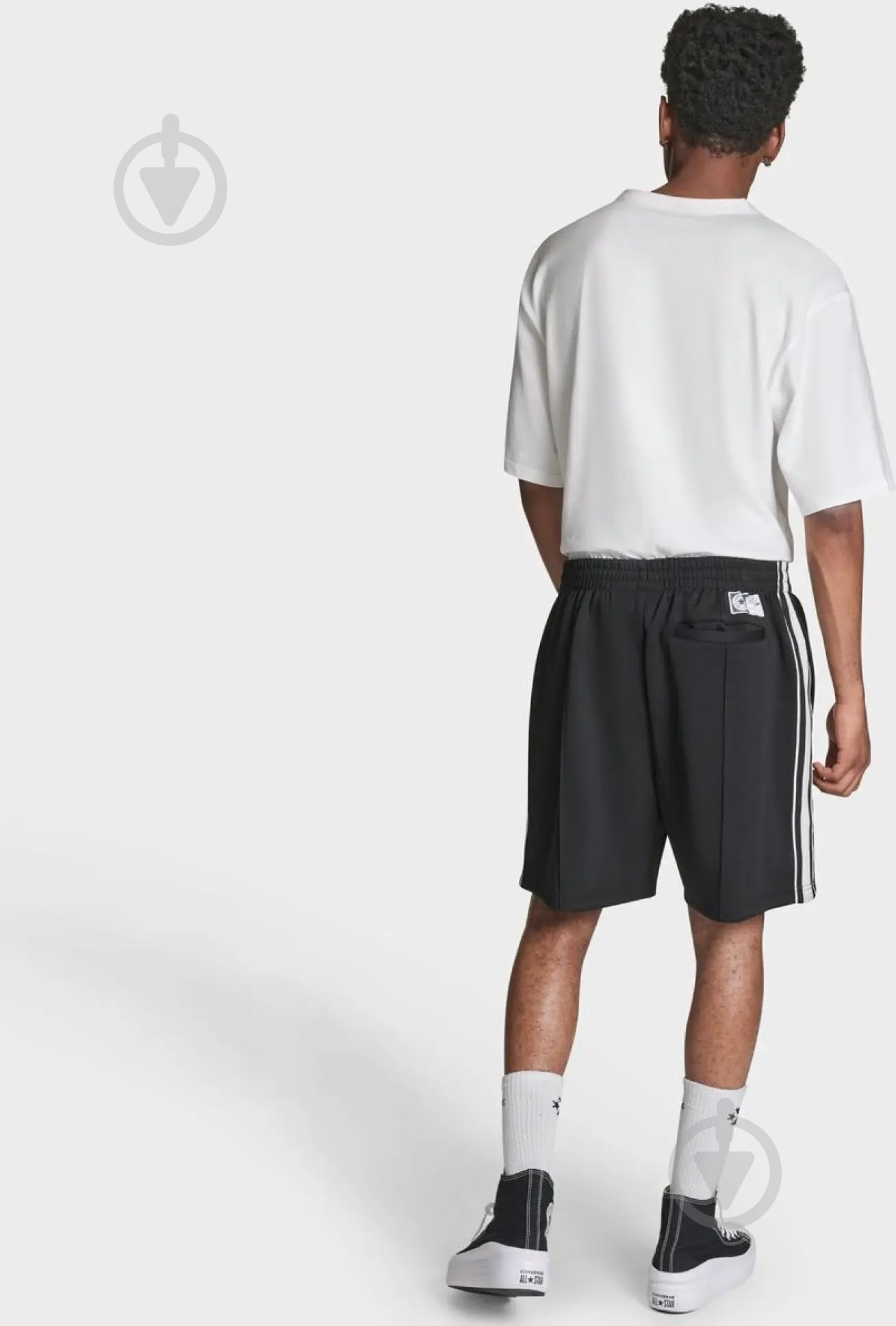 Шорты Converse CHUCK TRACK SHORT CVM6B011-BLK р. M черный - фото 5 Шорты Converse CHUCK TRACK SHORT CVM6B011-BLK р. M черный - фото 5
