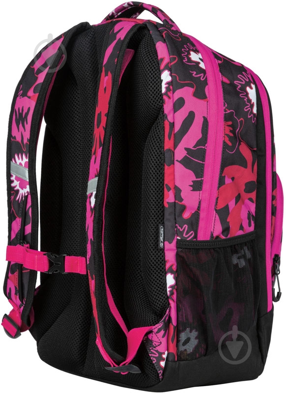 Рюкзак Herlitz Be.Bag be.ready Pink Summer - фото 4 Рюкзак Herlitz Be.Bag be.ready Pink Summer - фото 4