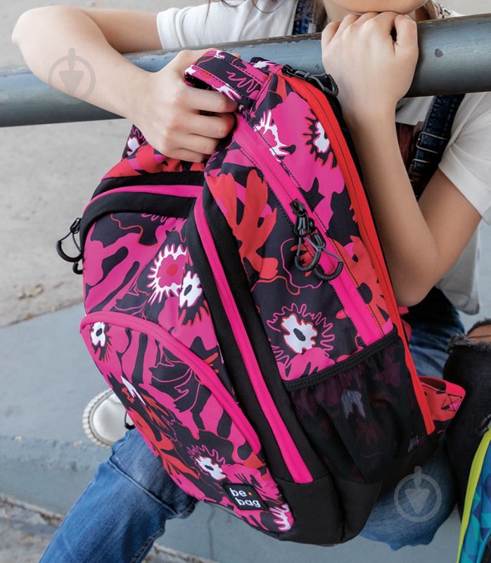 Рюкзак Herlitz Be.Bag be.ready Pink Summer - фото 6 Рюкзак Herlitz Be.Bag be.ready Pink Summer - фото 6