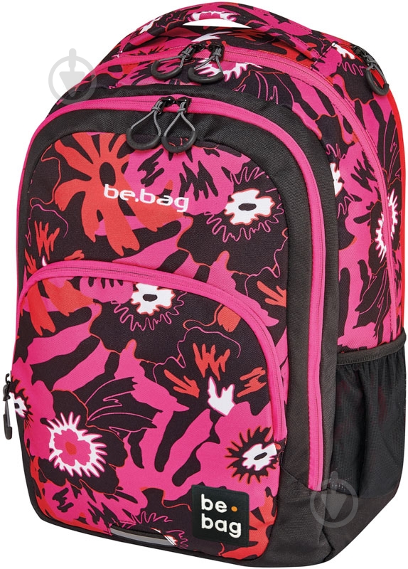 Рюкзак Herlitz Be.Bag be.ready Pink Summer - фото 1 Рюкзак Herlitz Be.Bag be.ready Pink Summer - фото 1