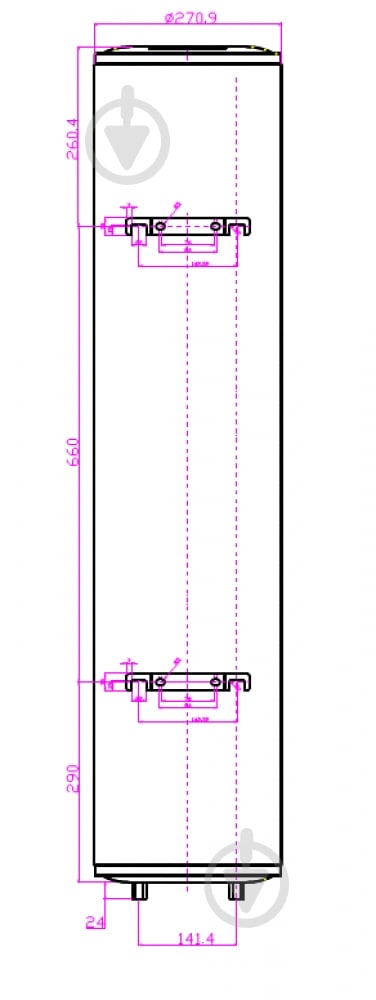 Бойлер Willer IV50R ultra - фото 3