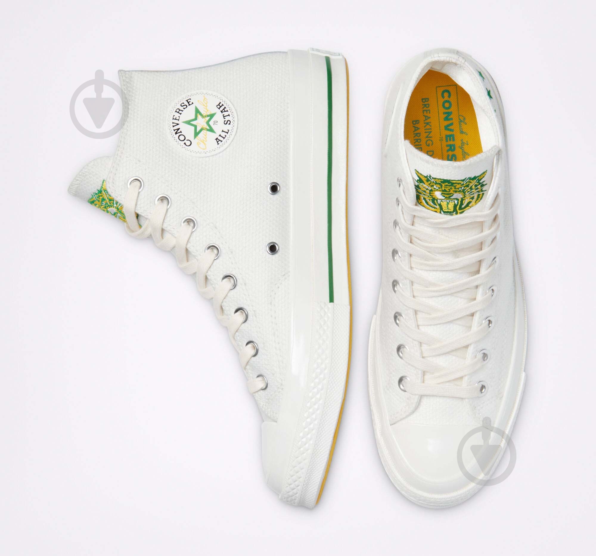 Кеды Converse Chuck 70 170153C р.44,5 белый - фото 5