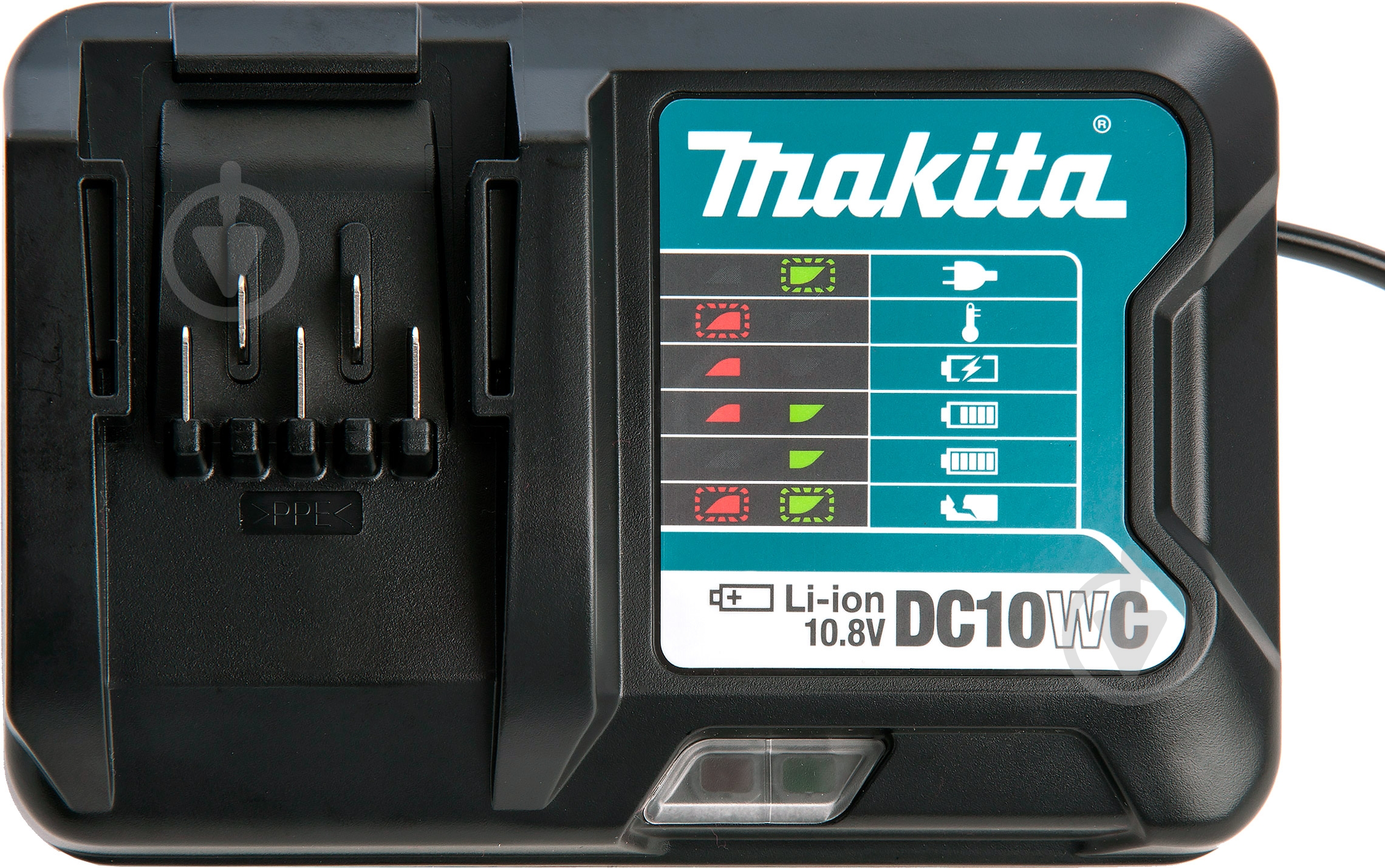 Зарядное устройство Makita CXT DC10WC 197334-1 - фото 2 Зарядное устройство Makita CXT DC10WC 197334-1 - фото 2