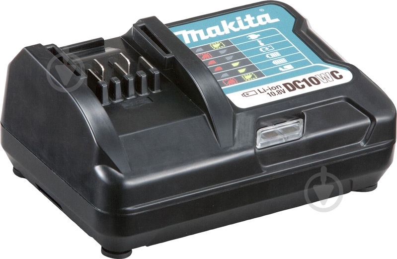 Зарядное устройство Makita CXT DC10WC 197334-1 - фото 1 Зарядное устройство Makita CXT DC10WC 197334-1 - фото 1