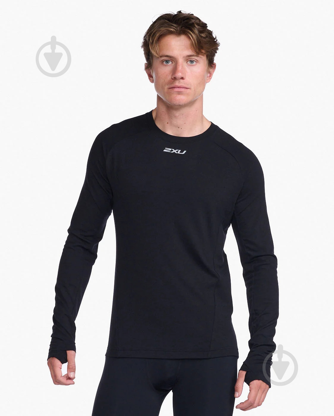 Футболка Ignition Base Layer L/S MR6827a_BLK/SRF р.M черный - фото 1 Футболка Ignition Base Layer L/S MR6827a_BLK/SRF р.M черный - фото 1