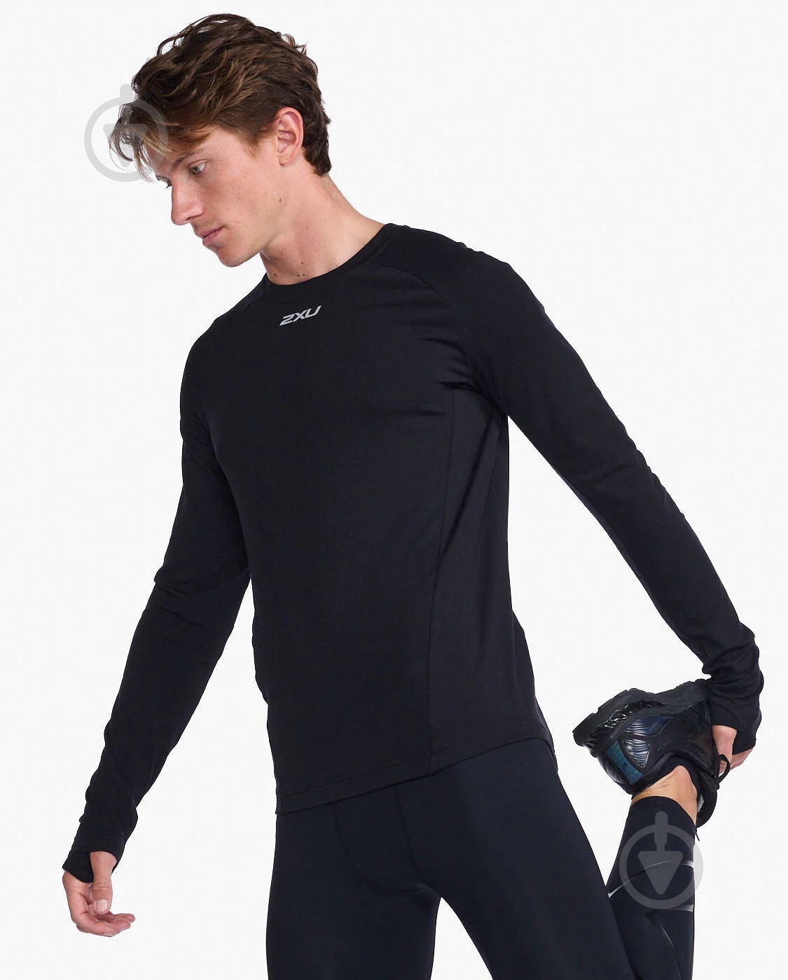 Футболка Ignition Base Layer L/S MR6827a_BLK/SRF р.M черный - фото 2 Футболка Ignition Base Layer L/S MR6827a_BLK/SRF р.M черный - фото 2