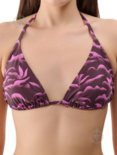 Бра 4F BIKINI TOP F075 р.S розовый - фото 1