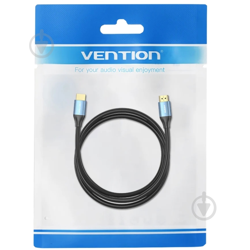 Кабель Vention 5 м черный (ALHSJ) - фото 3