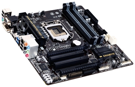 Материнська плата Gigabyte GA-B85M-D3H (Socket 1150, Intel B85, mirco ATX) - фото 2