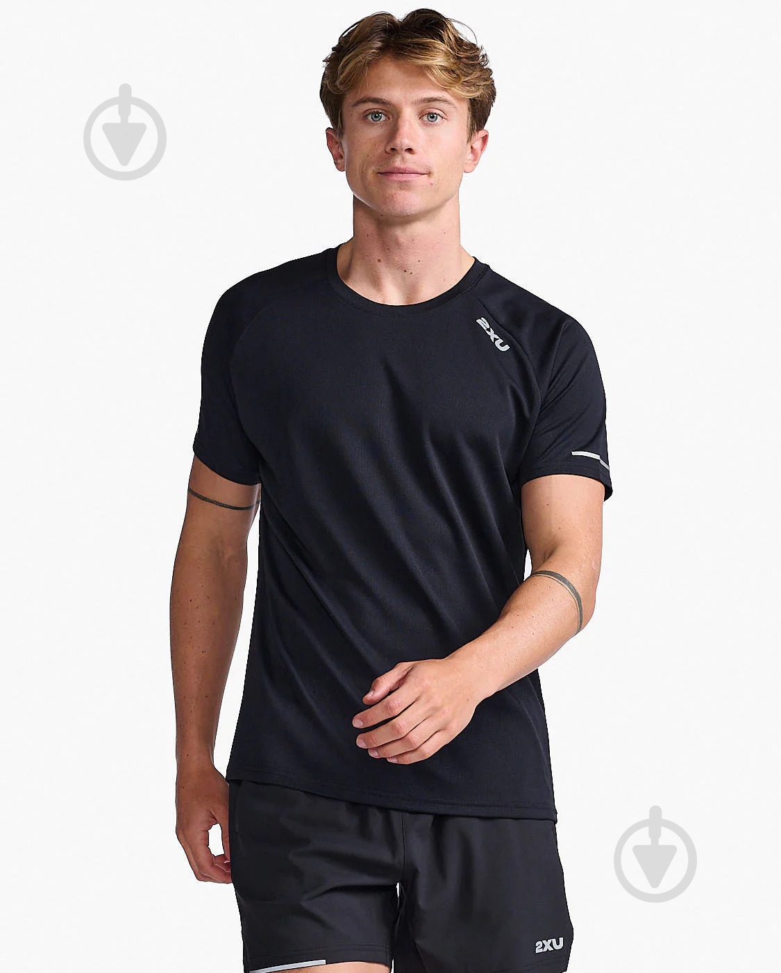 Футболка Aero Tee MR6557a_BLK/SRF р.2XL чорний - фото 1