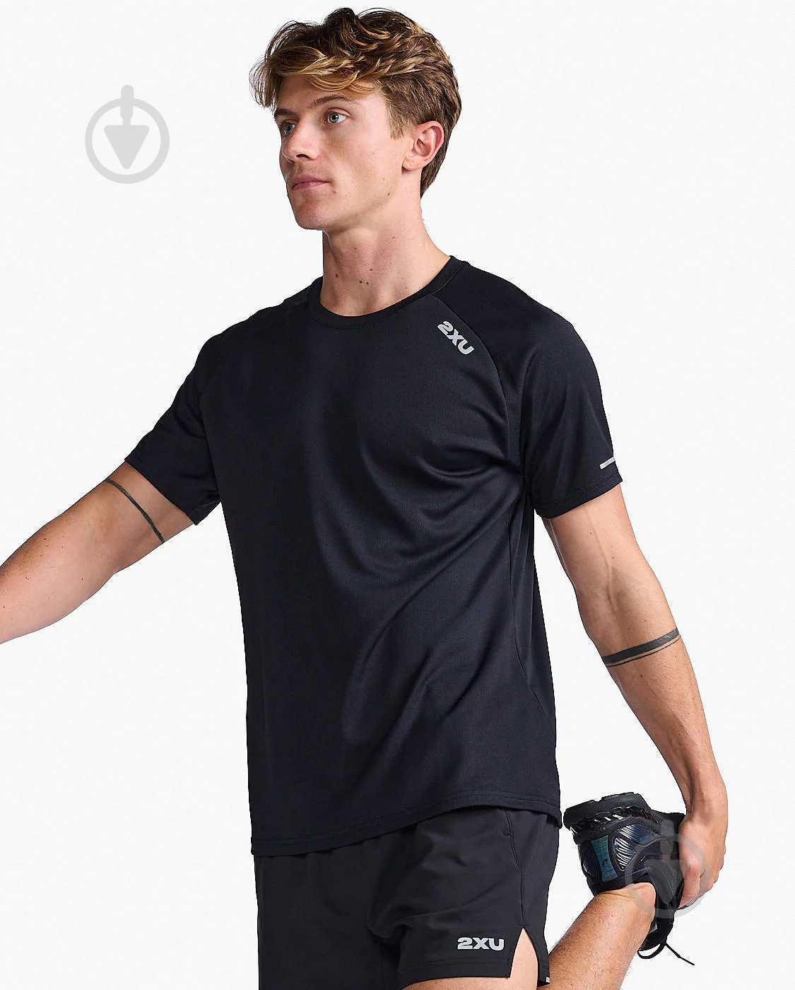 Футболка Aero Tee MR6557a_BLK/SRF р.2XL чорний - фото 4