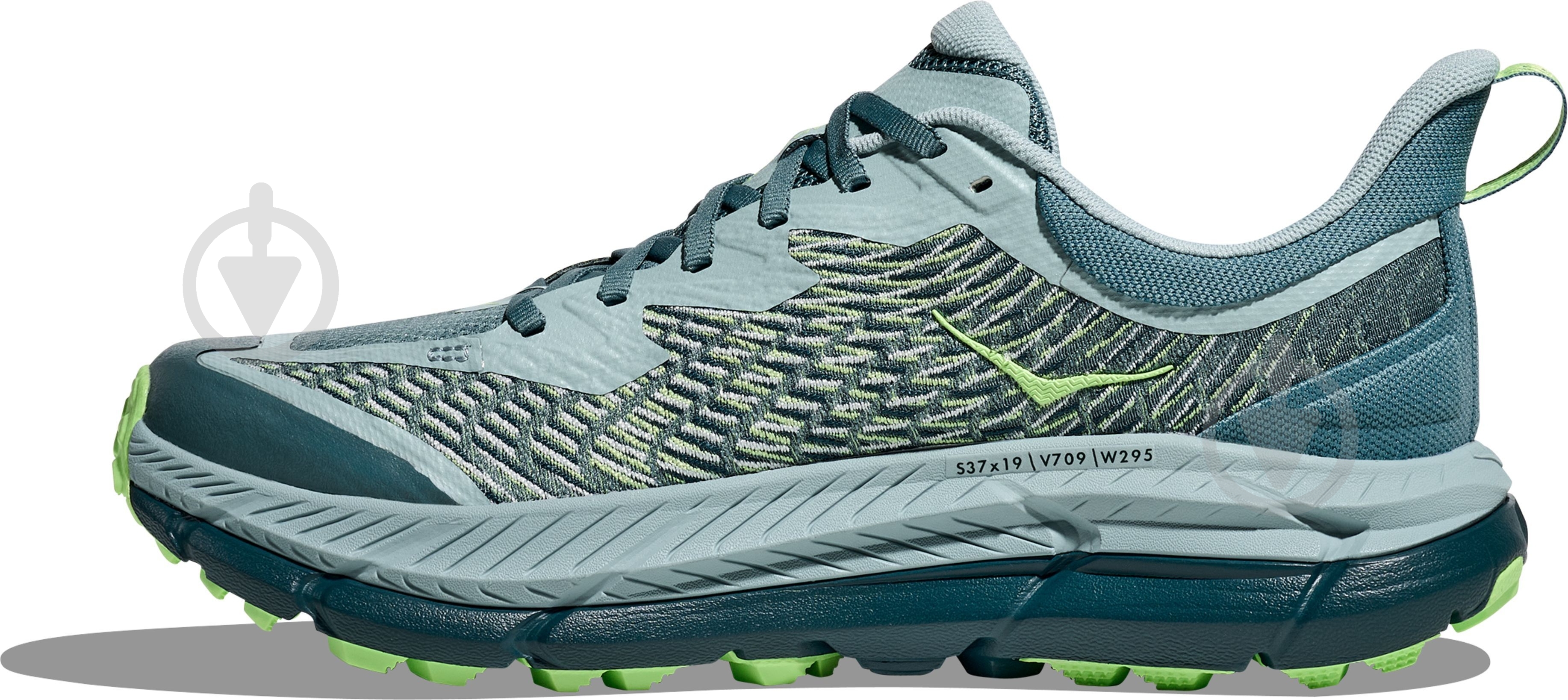 ᐉ Кросівки чоловічі Hoka MAFATE SPEED 4 1129930-MRZ р.41 1/3 сірі