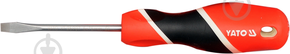 Отвертка YATO SL5×75 мм YT-25907 - фото 1 Отвертка YATO SL5×75 мм YT-25907 - фото 1