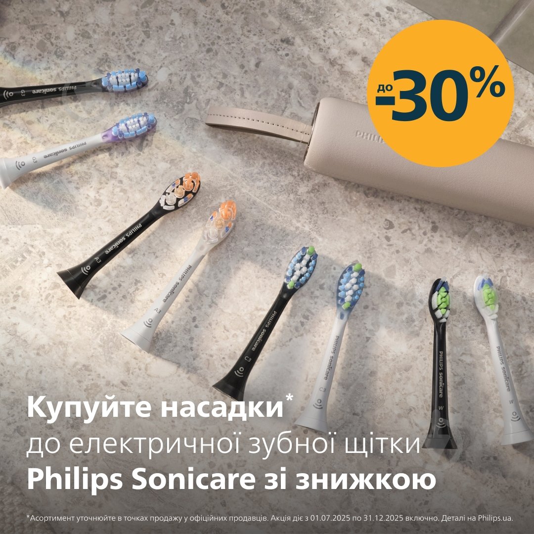 Електрична зубна щітка Philips Sonicare Diamond HX9911/84 - фото 2