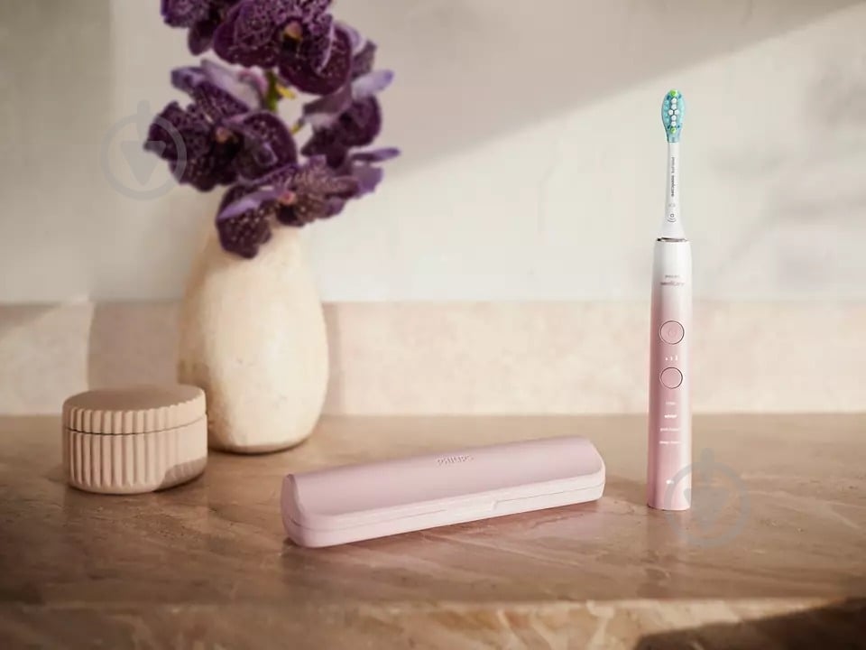 Електрична зубна щітка Philips Sonicare Diamond HX9911/84 - фото 3