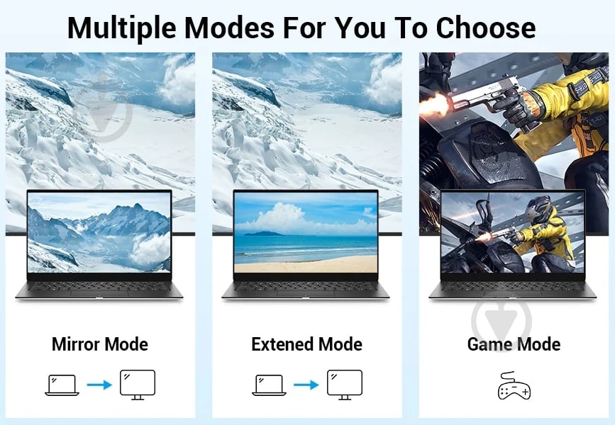 Кабель Vention 5 м черный (AANBJ) - фото 6