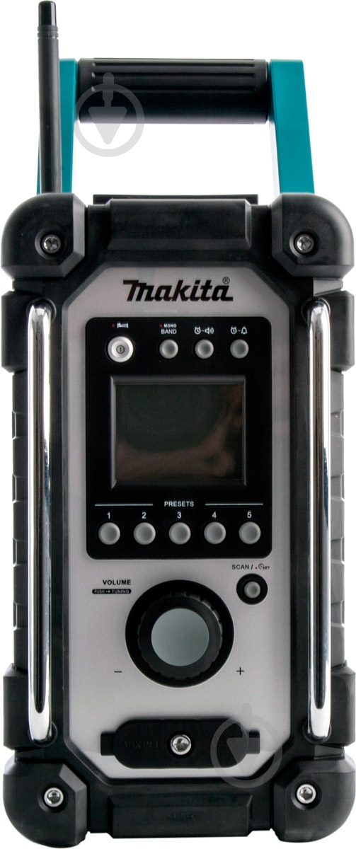 Строительная колонка с радио Makita DMR102 - фото 4 Строительная колонка с радио Makita DMR102 - фото 4