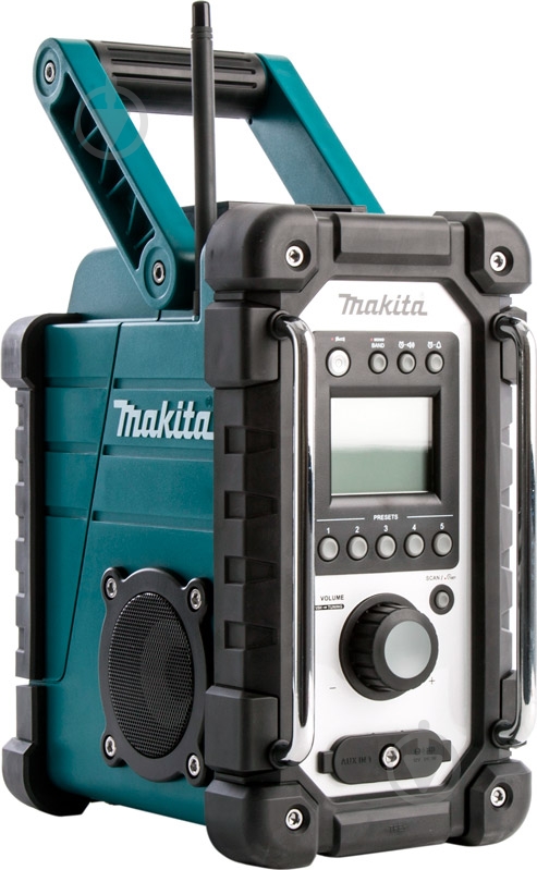 Строительная колонка с радио Makita DMR102 - фото 1 Строительная колонка с радио Makita DMR102 - фото 1