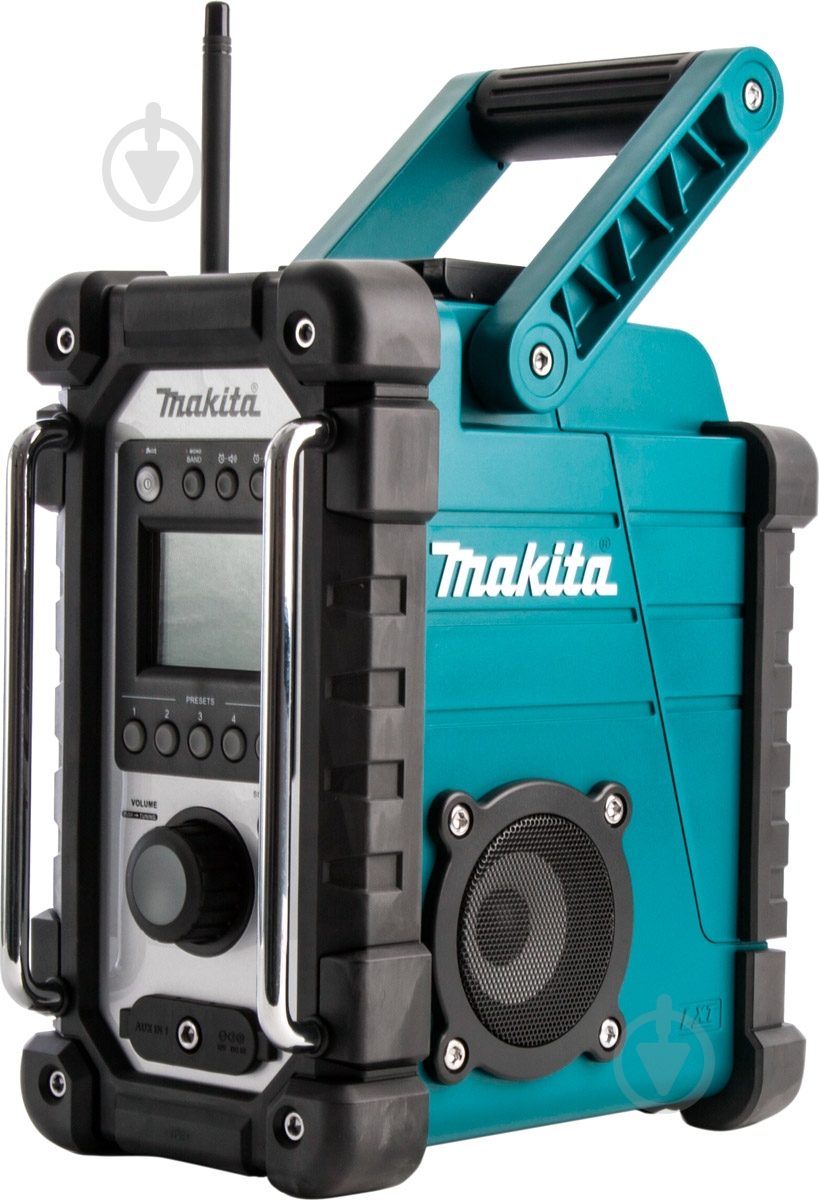 Строительная колонка с радио Makita DMR102 - фото 2 Строительная колонка с радио Makita DMR102 - фото 2