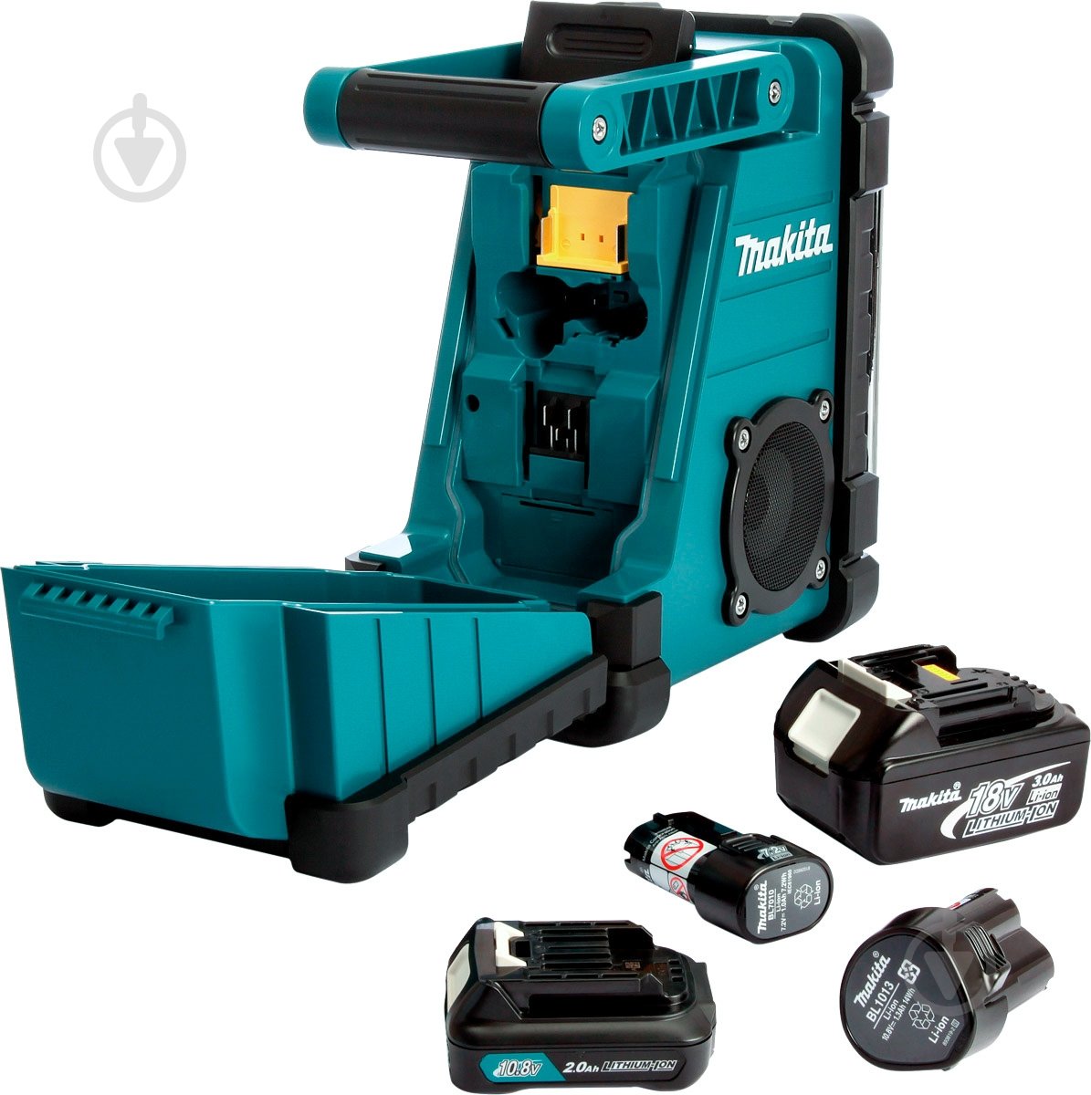 Строительная колонка с радио Makita DMR107 - фото 4