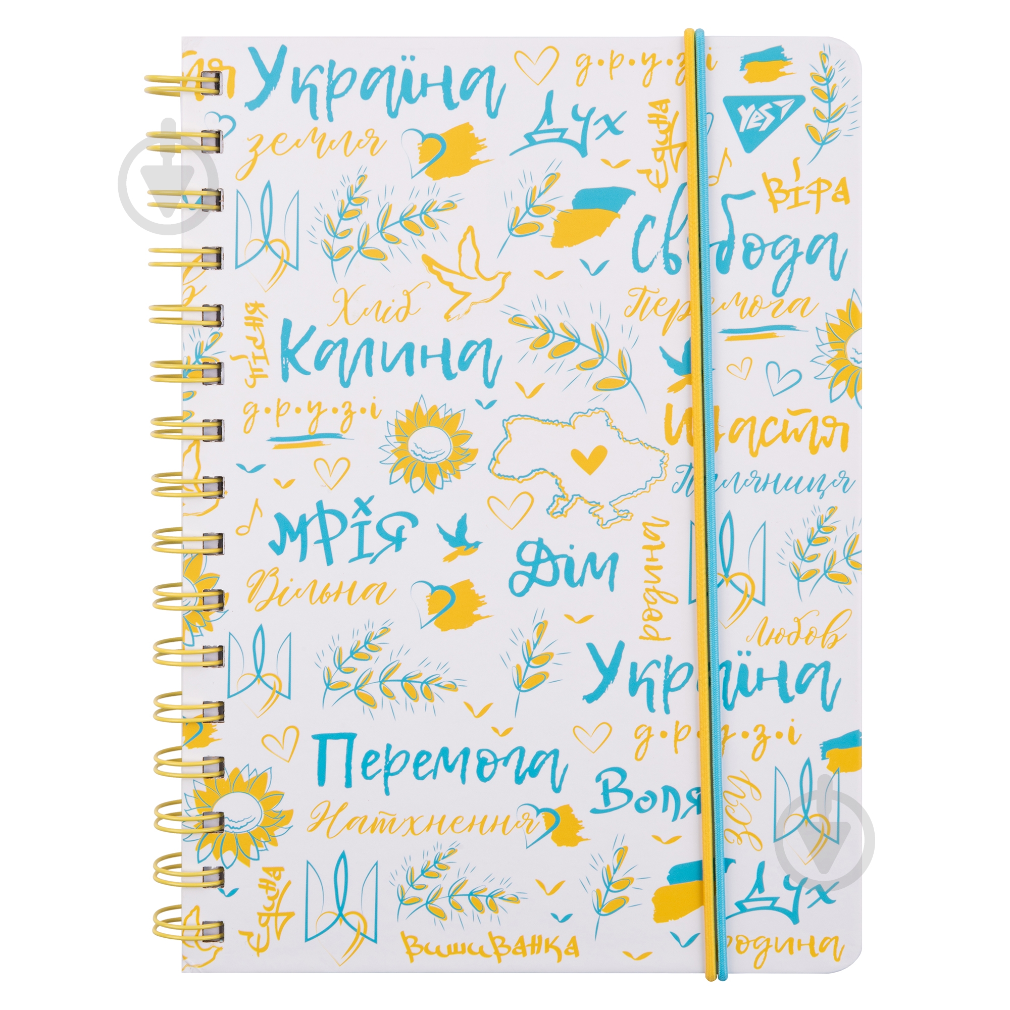 Блокнот YES с резинкой Freedom - фото 1