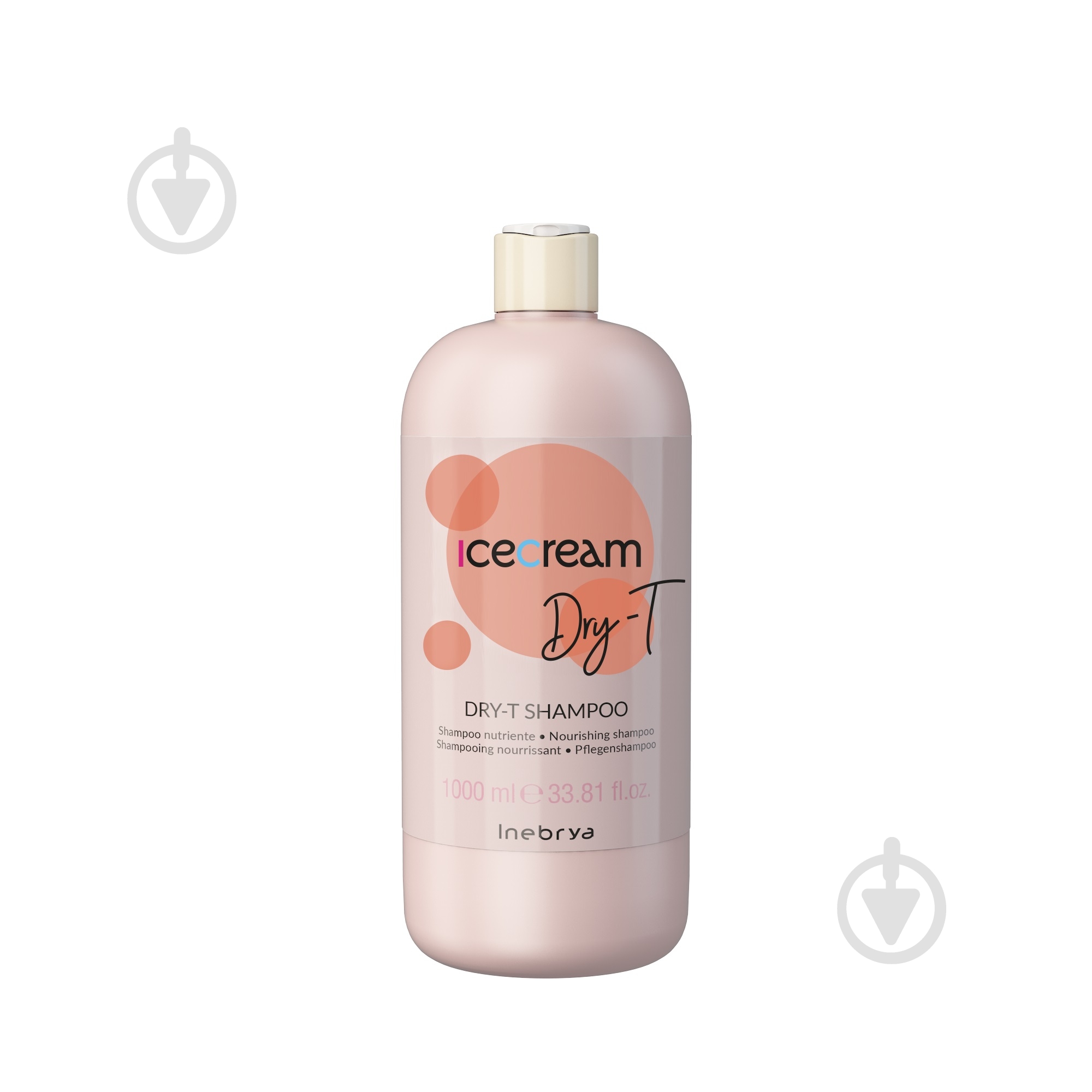 Шампунь INEBRYA Ice Cream Pro Age Shampoo с аргановым маслом для окрашенных волос 300 мл - фото 1