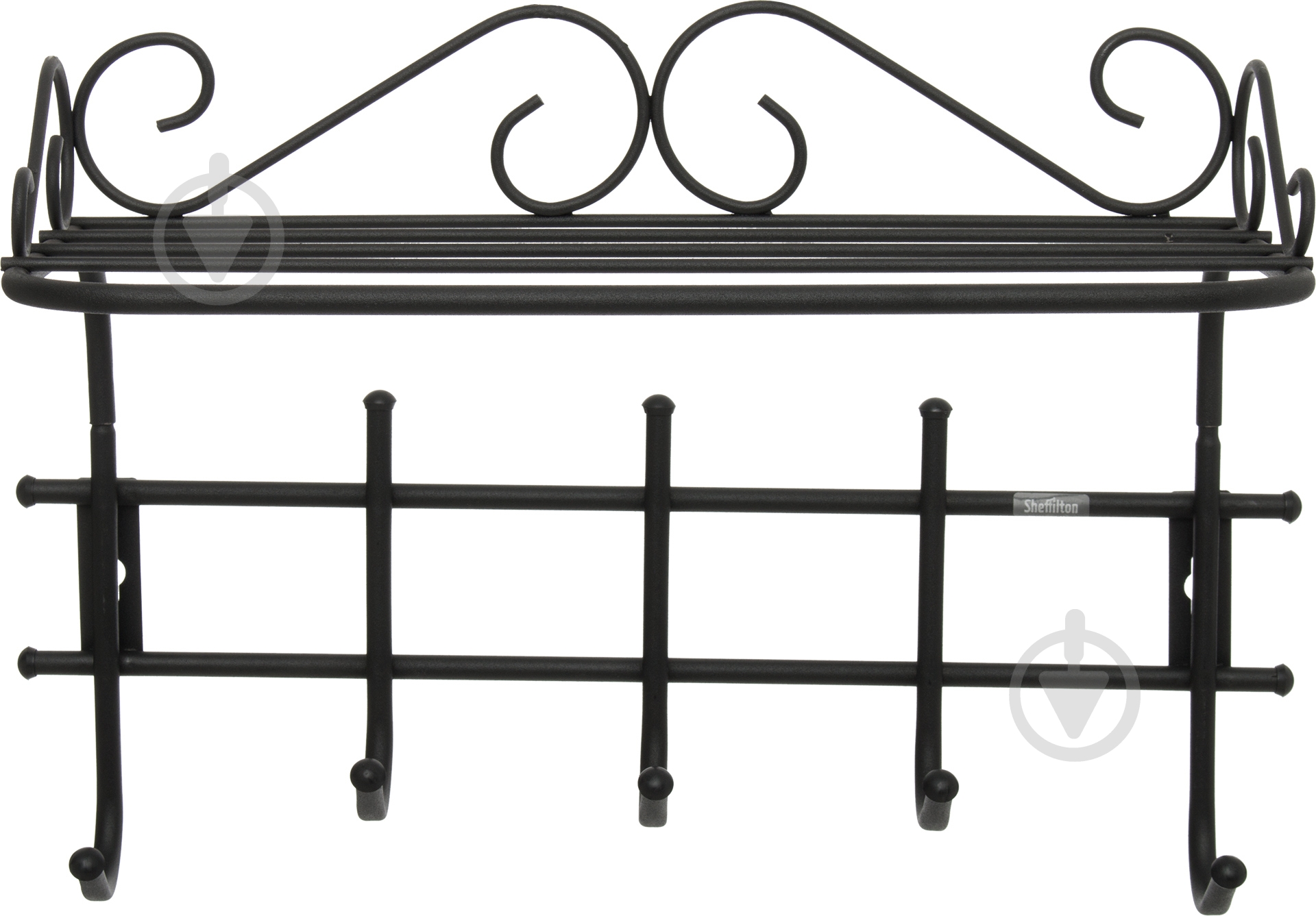 Вешалка с крючками Sheffilton Грация 2/5 - фото 2 Вешалка с крючками Sheffilton Грация 2/5 - фото 2